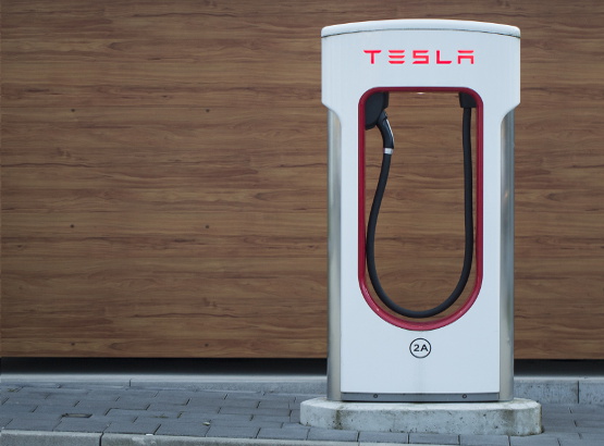 Tesla Tankstelle