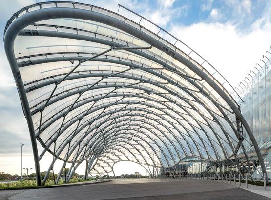 Unvergängliche Ästhetik – ETFE Folienbau