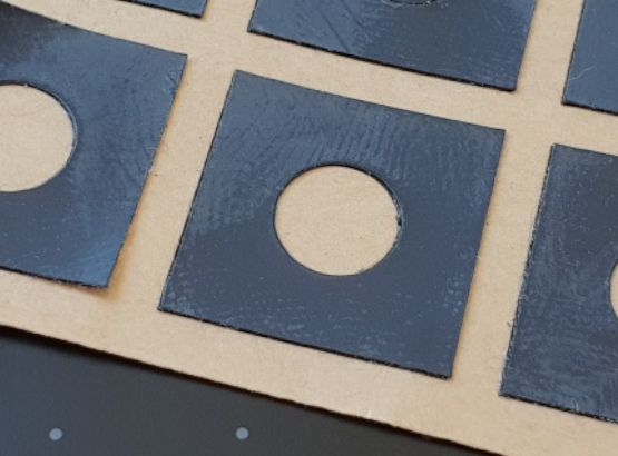 Stanzteile aus PTFE - isolieren, gleiten und dichten Stanzteile aus PTFE - isolieren, gleiten und dichten