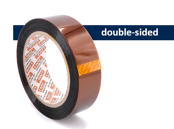 Double sided adhesive tape