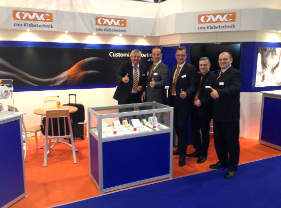 CMC Klebetechnik auf der Labelexpo 2013