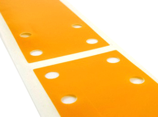 Ceramic PTC heaters and electrical insulating foils required therefor. Ceramic PTC heaters and electrical insulating foils required therefor.